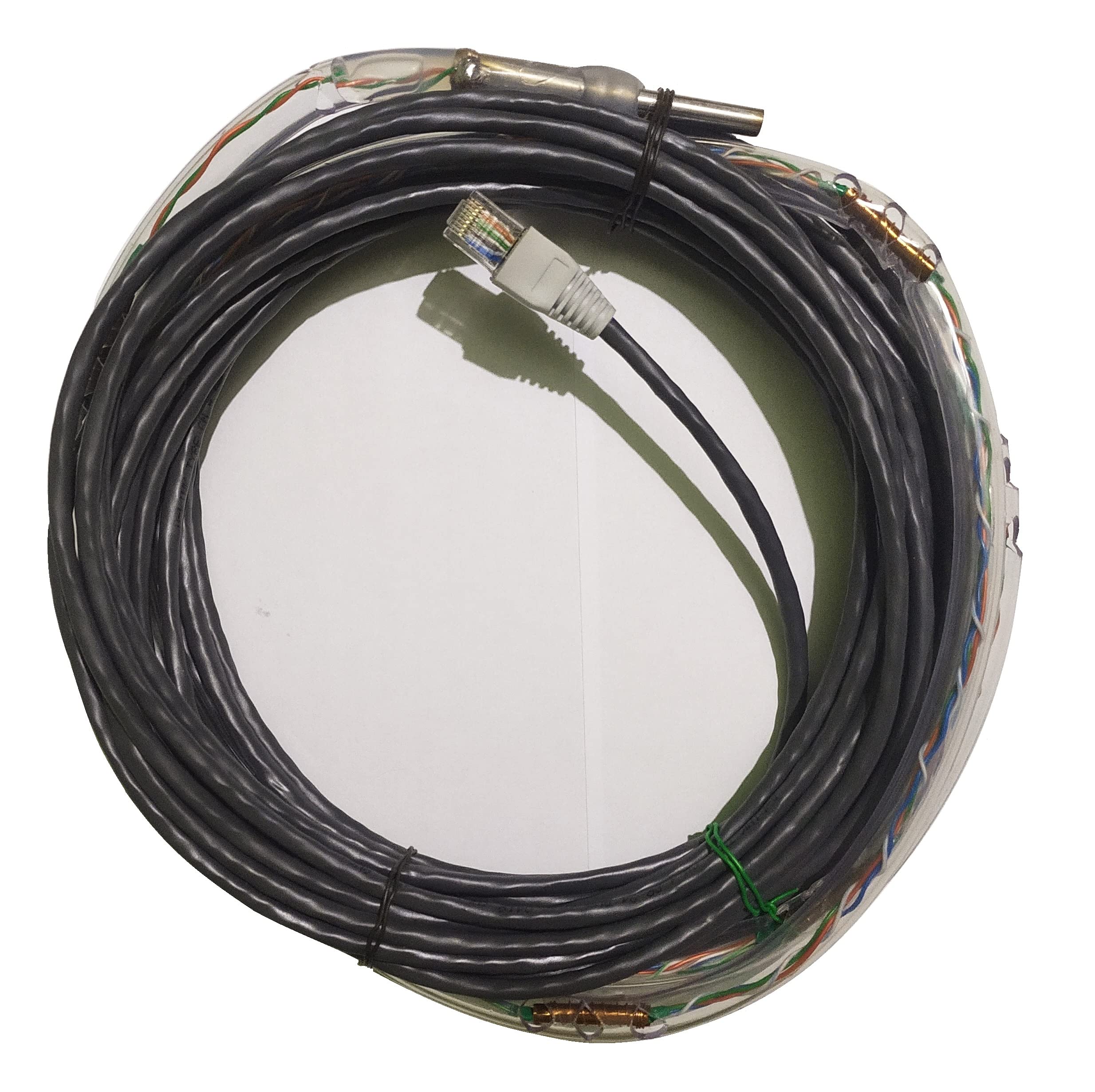 Plastic 7 Level Sensor Cable (Grey, Length 30 Meter,Height 42 Inches)-image-15