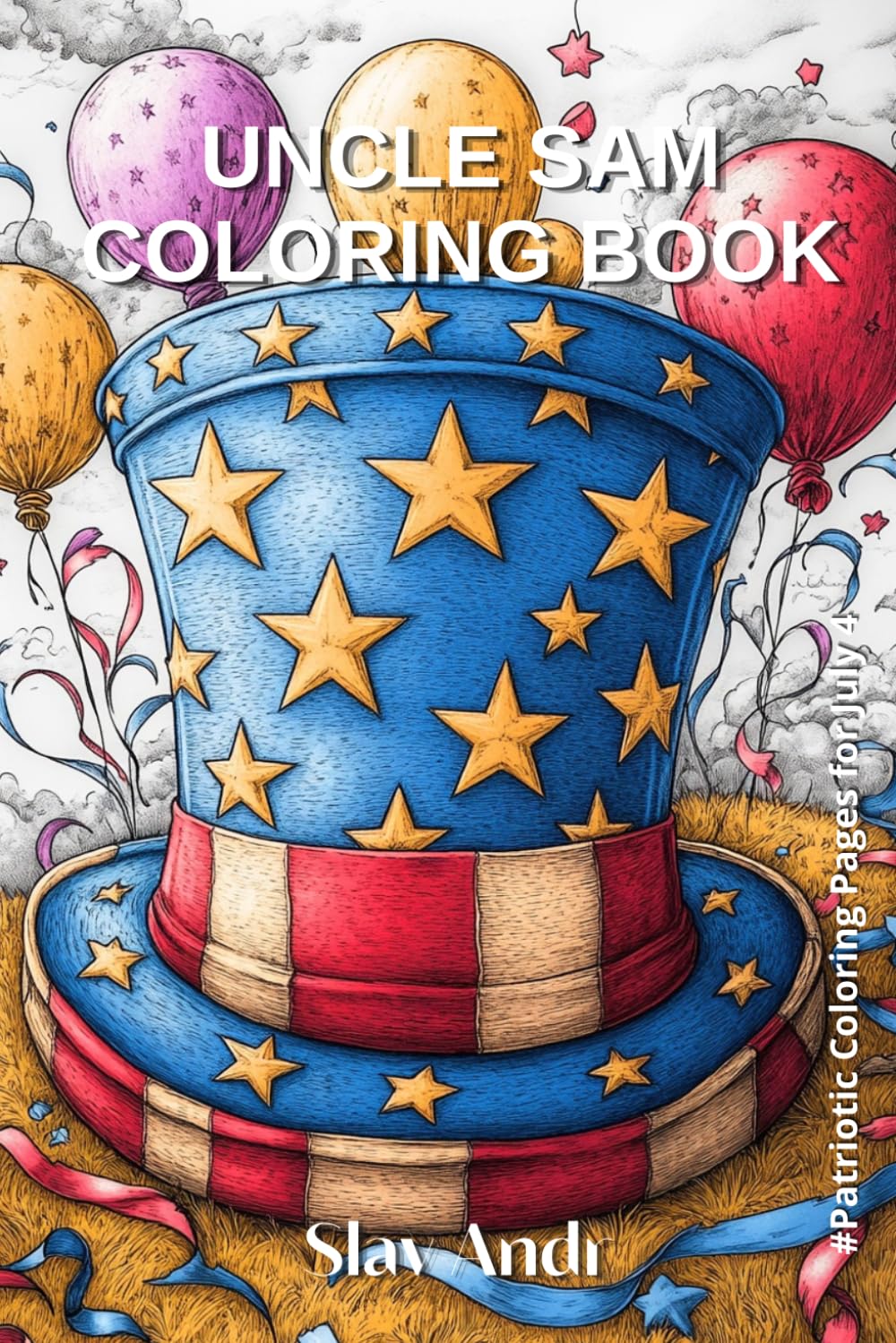 Uncle Sam Coloring Book: American Heritage Collection (American Heritage Coloring Collection)