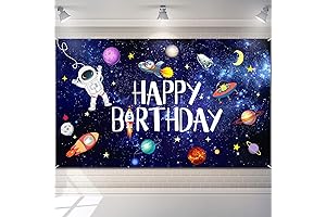 Boao Space Happy Birthday Photography Background