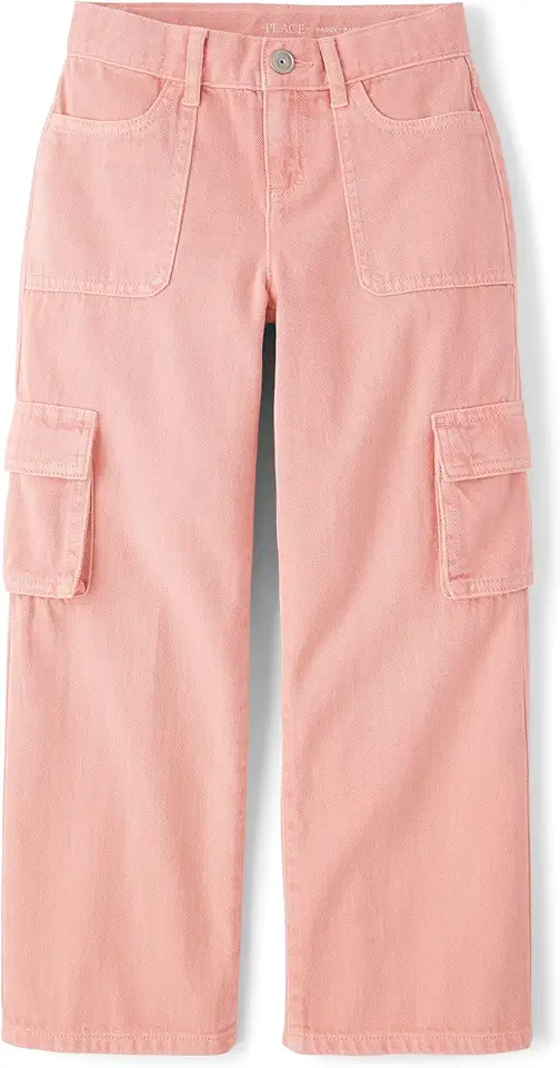The Children's Place Girls' Baggy Jeans