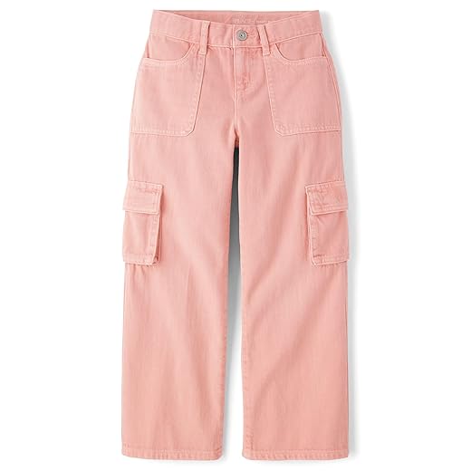 The Children's Place Girls' Baggy Jeans