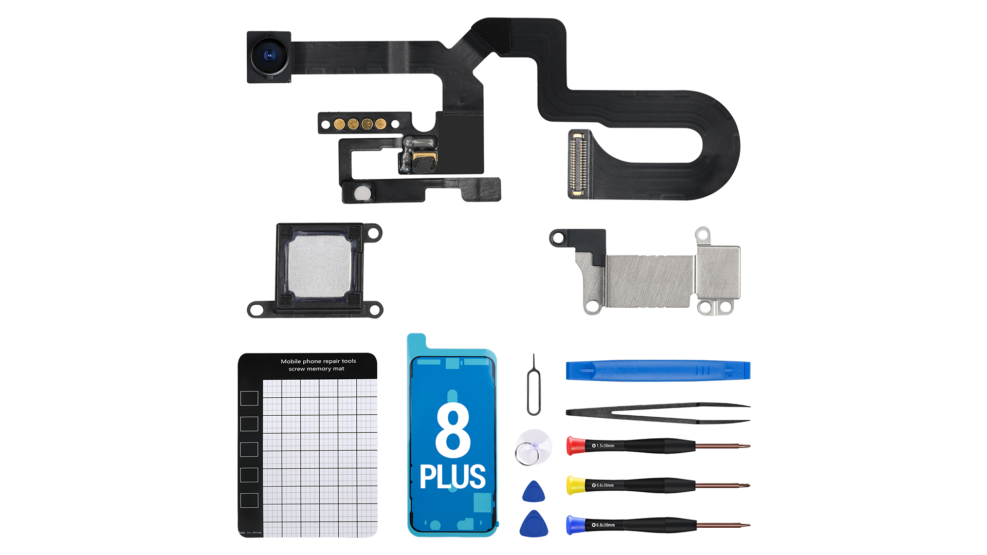 Amazon.com: CYKJGS for iPhone 8 Plus Ear Speaker Replacement OEM