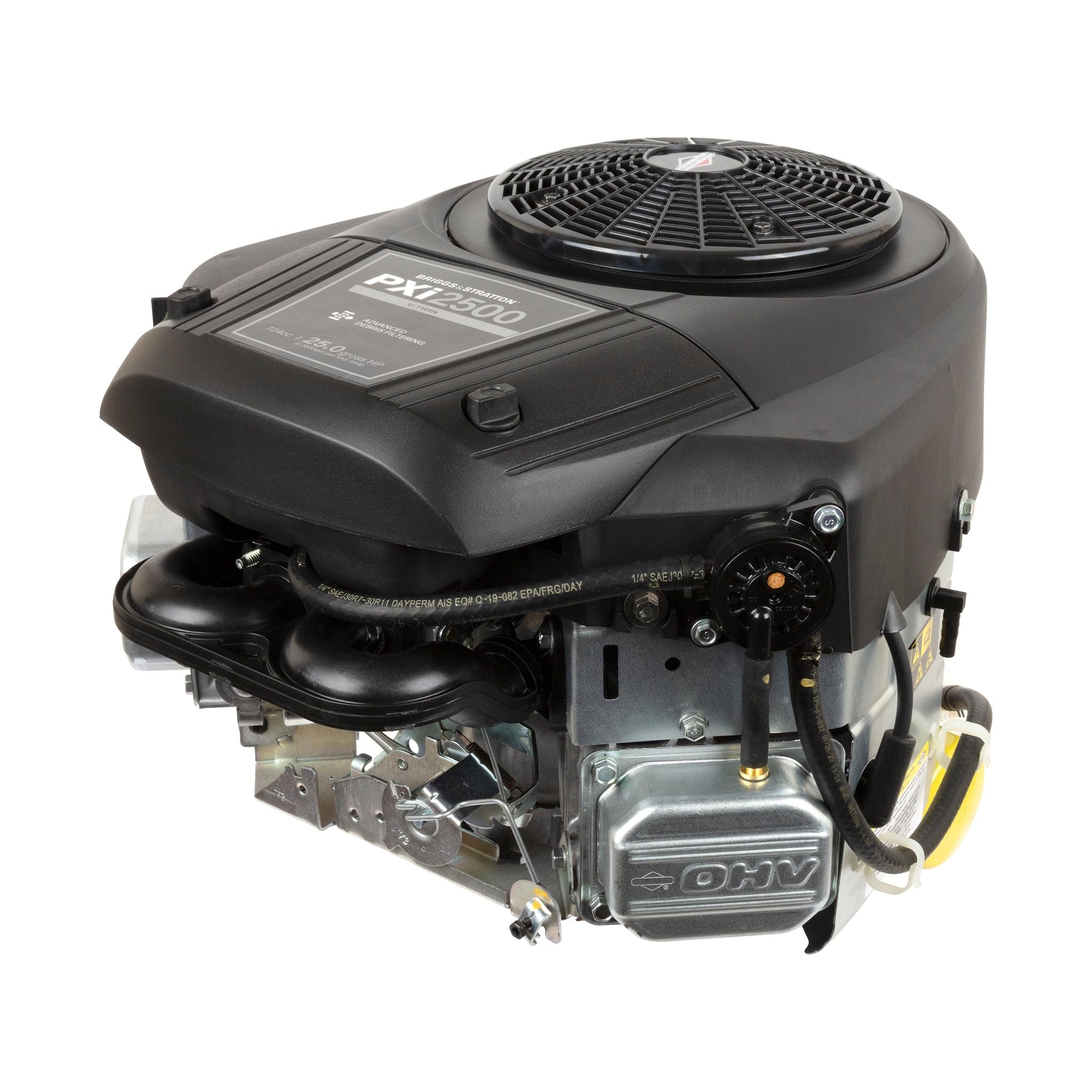 44S977-0032-G1 25 GHP Vertical Shaft Engine, Black