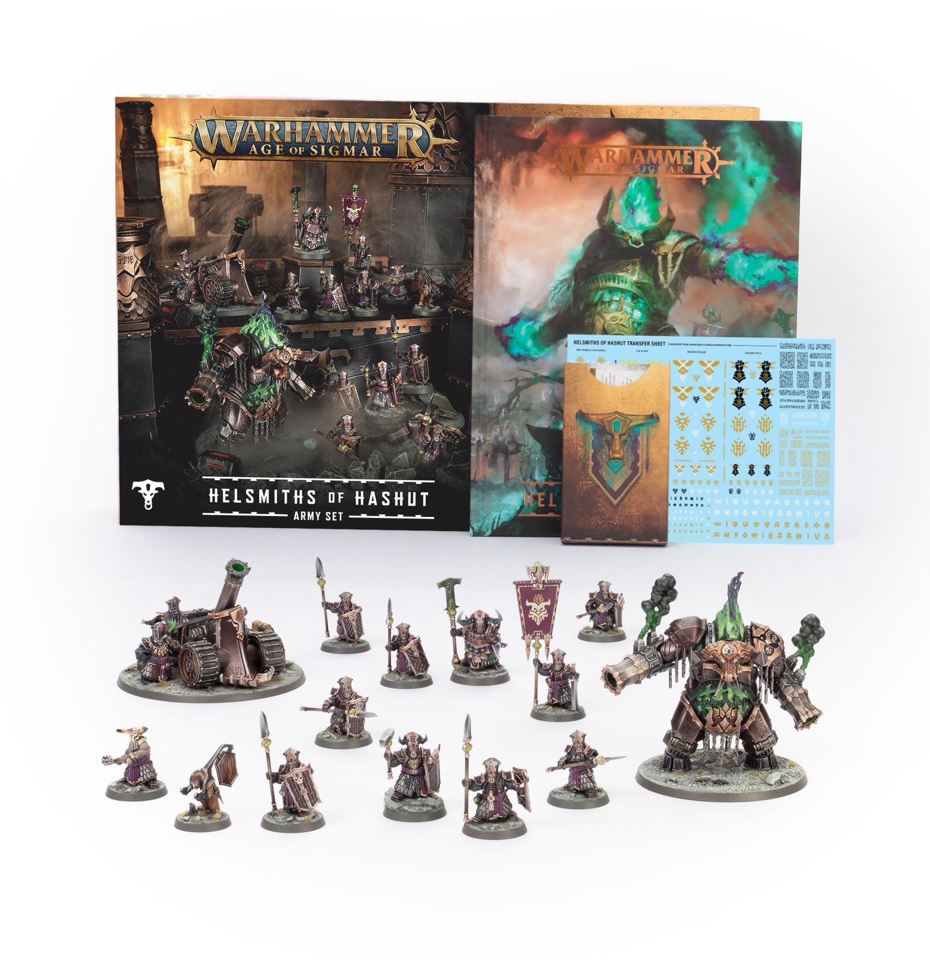 Amazon.com: Games Workshop - Warhammer - Age of Sigmar - Helsmiths