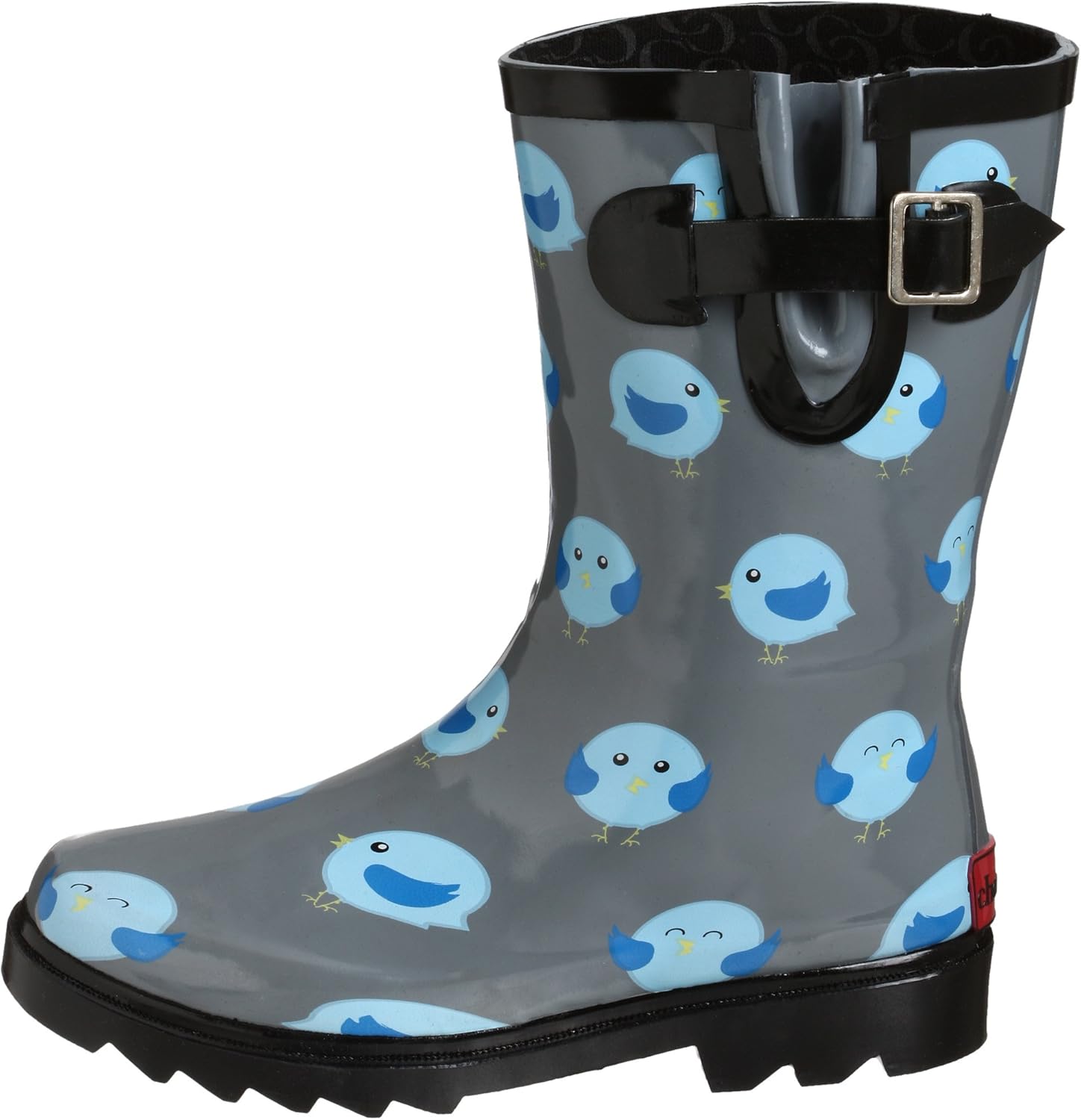 Chooka Toddler/Little Kid Fat Bird Dot Rain Boot