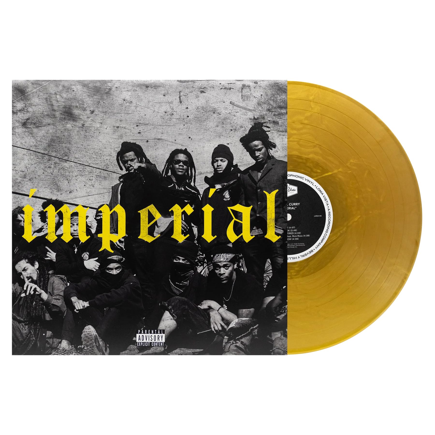 CURRY, Denzel - Imperial (reissue) - Vinyl (limited gold vinyl LP)