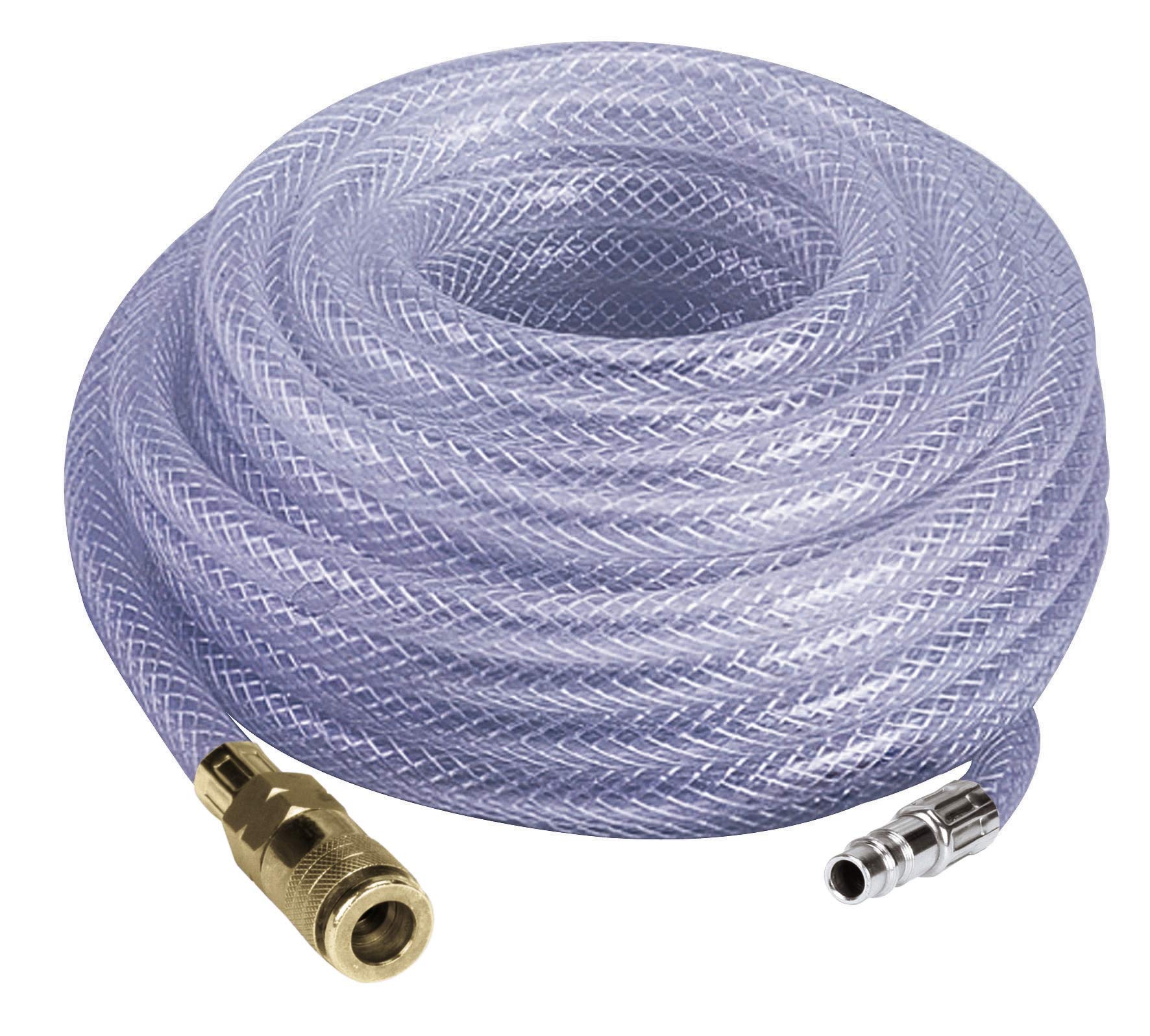 Einhell Original Set de accesorios de aire comprimido, 10 piezas | para compresores de máx. 8 bar | llave impacto neumática | pistola soplado | inflador neumáticos | manguera aire | adaptador