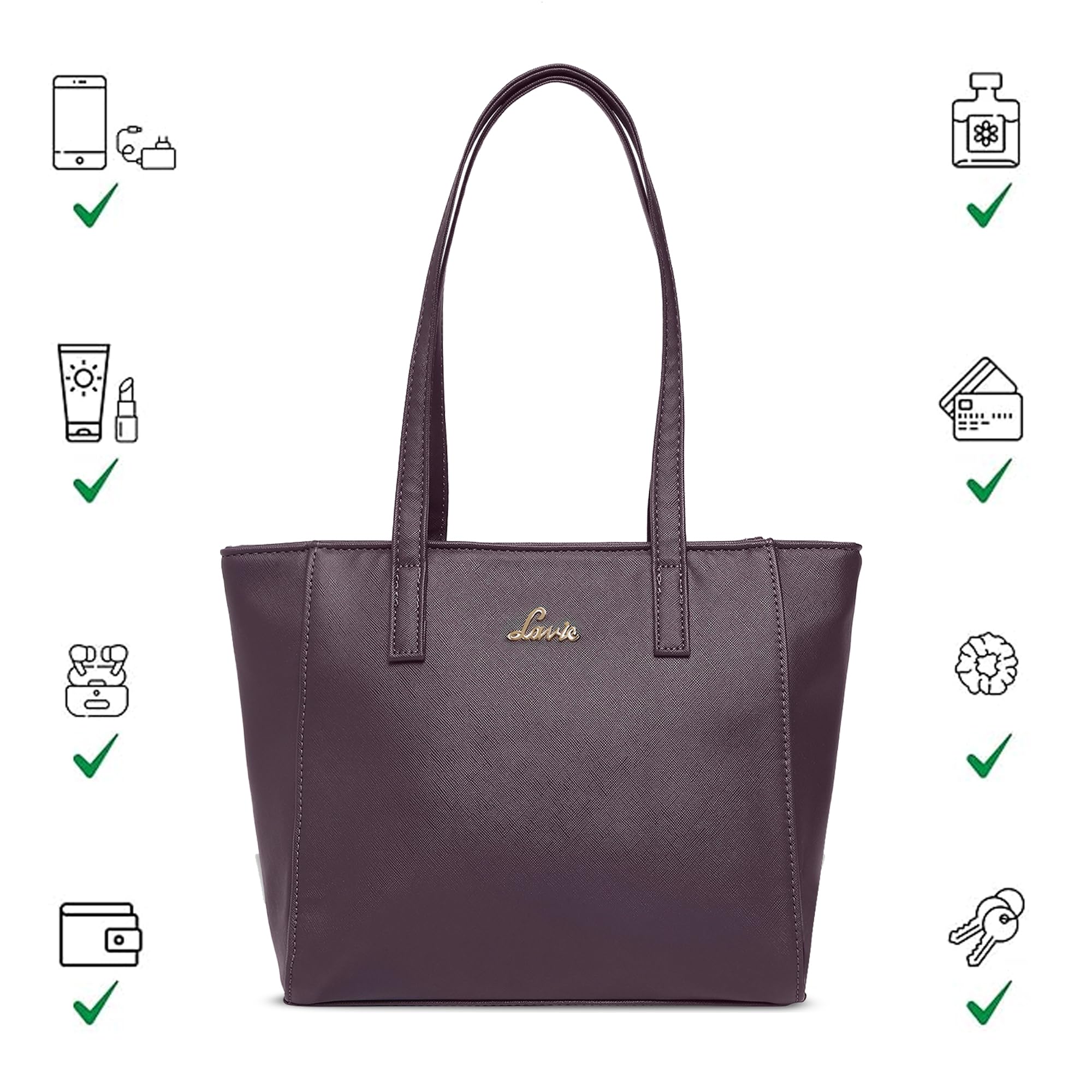 Lavie Women's Betula Tote Handbag | Ladies Purse Handbag | Bag for Women 3