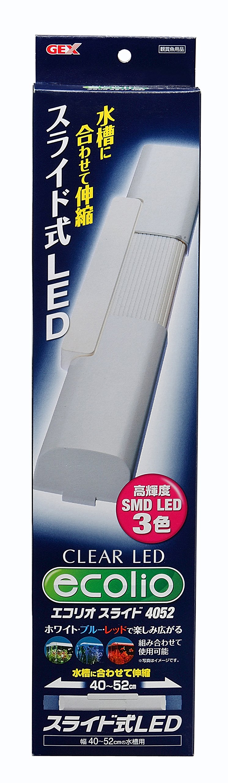 Amazon | ジェックス クリアLED エコリオ スライド4052 M サイズ | GEX