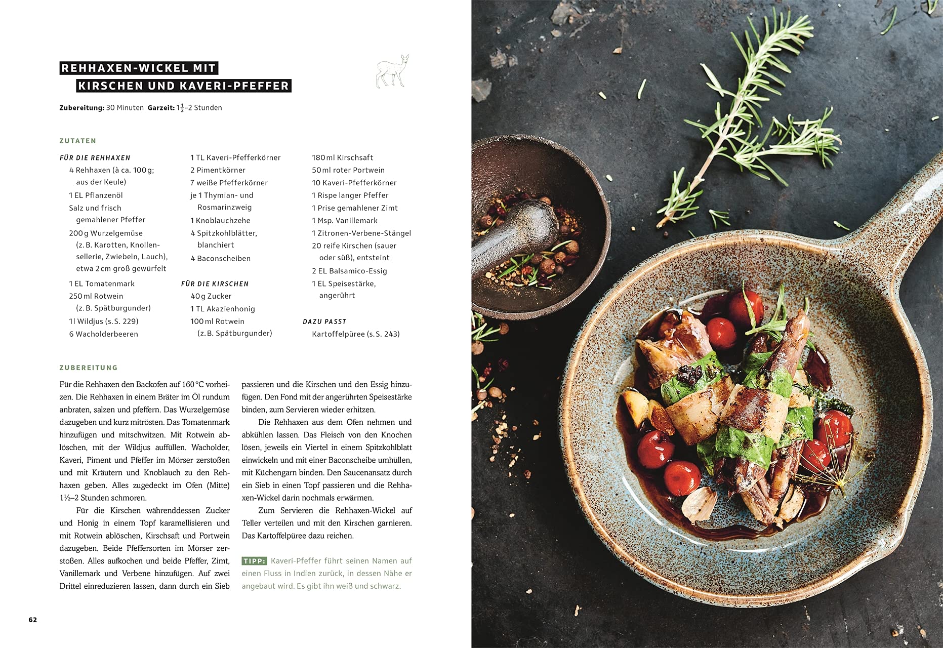 Wild – Wald – Genuss: Rezepte, Geschichten, Wissen. Vom Kochen und Jagen