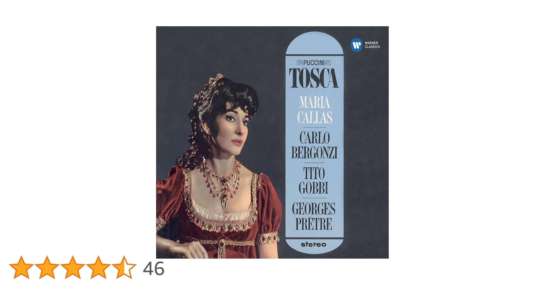Amazon.co.jp: PUCCINI/ TOSCA (1965 VERSION): ミュージック