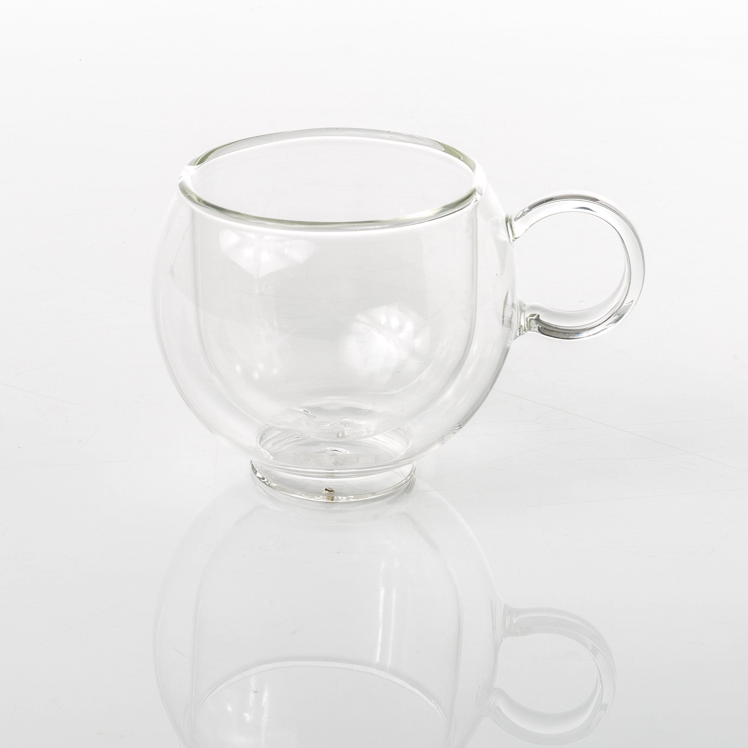 Set di 2 bicchieri, a doppia parete, 450 ml - Zokura