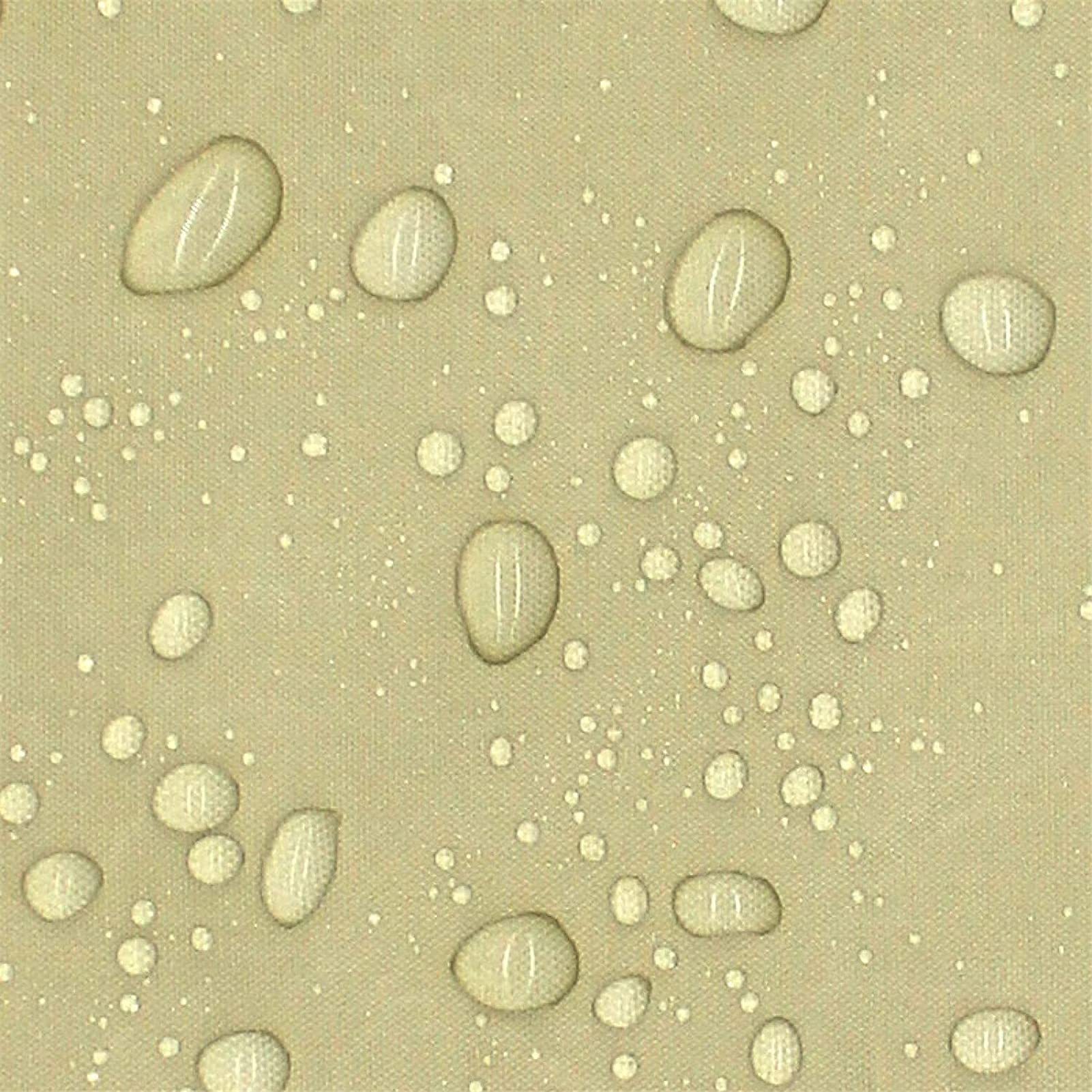 Tettuccio di Ricambio Universale per Dondolo da Giardino, Copertura di Ricambio per Dondolo A 3 Posti, Impermeabile Copertura Superiore per Giardino Sedia A Dondolo (164 * 114 * 15cm,Marrone)