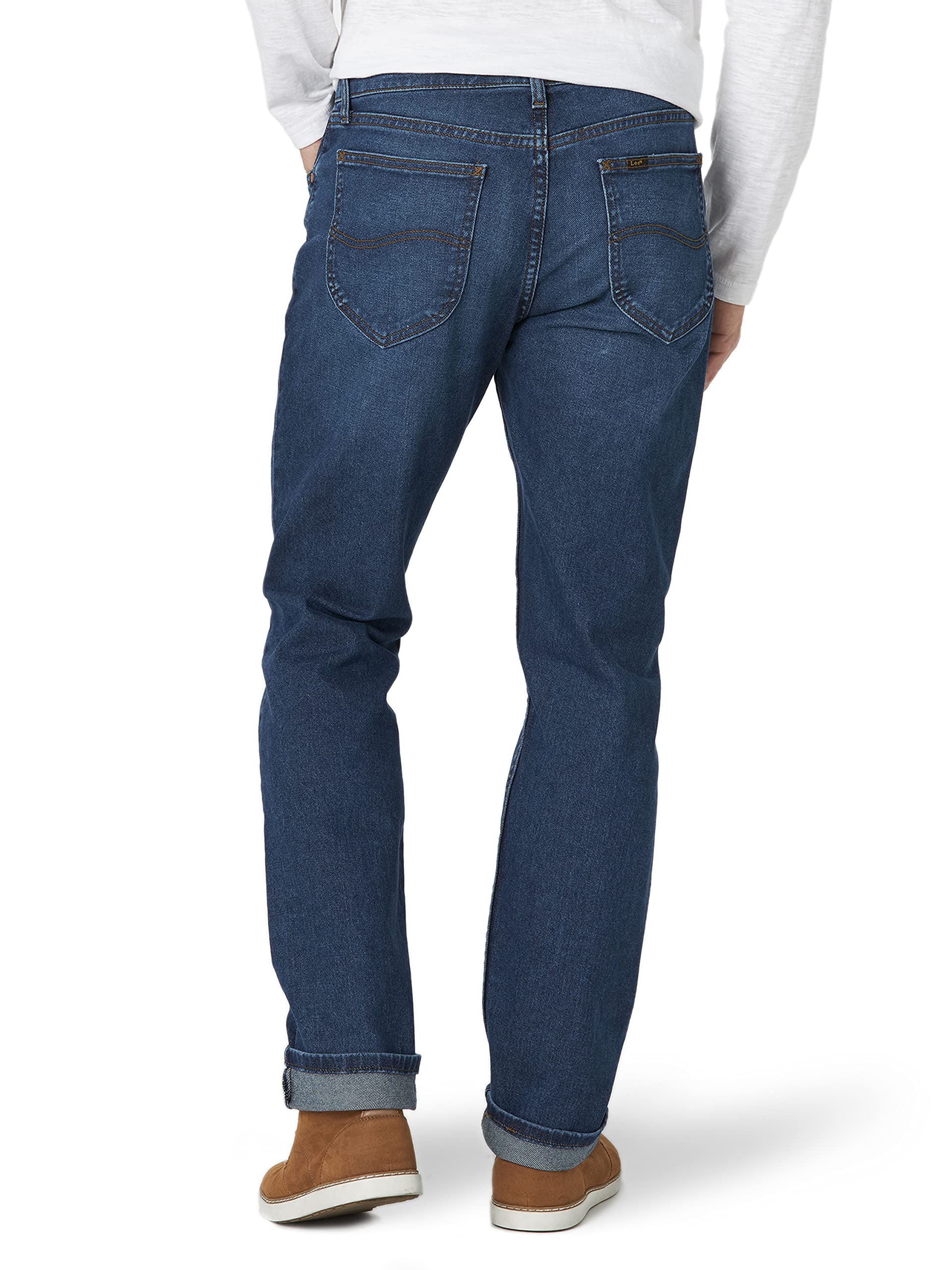 Lee Men's Legendary Athletic Tapered Leg Jean, Ripley, 32W x 32L – Ansicht 2