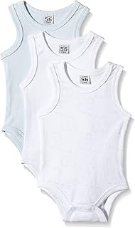 Care Baby - Jungen und Mädchen Achselbody im 3er und 6er Pack