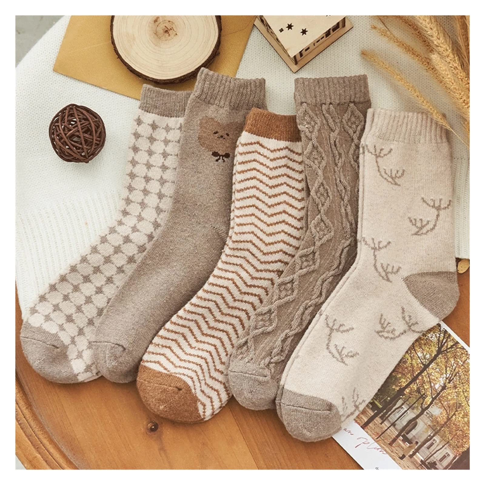 Chaussettes mignonnes pour femmes qui apportent de la joie à votre garde-robe