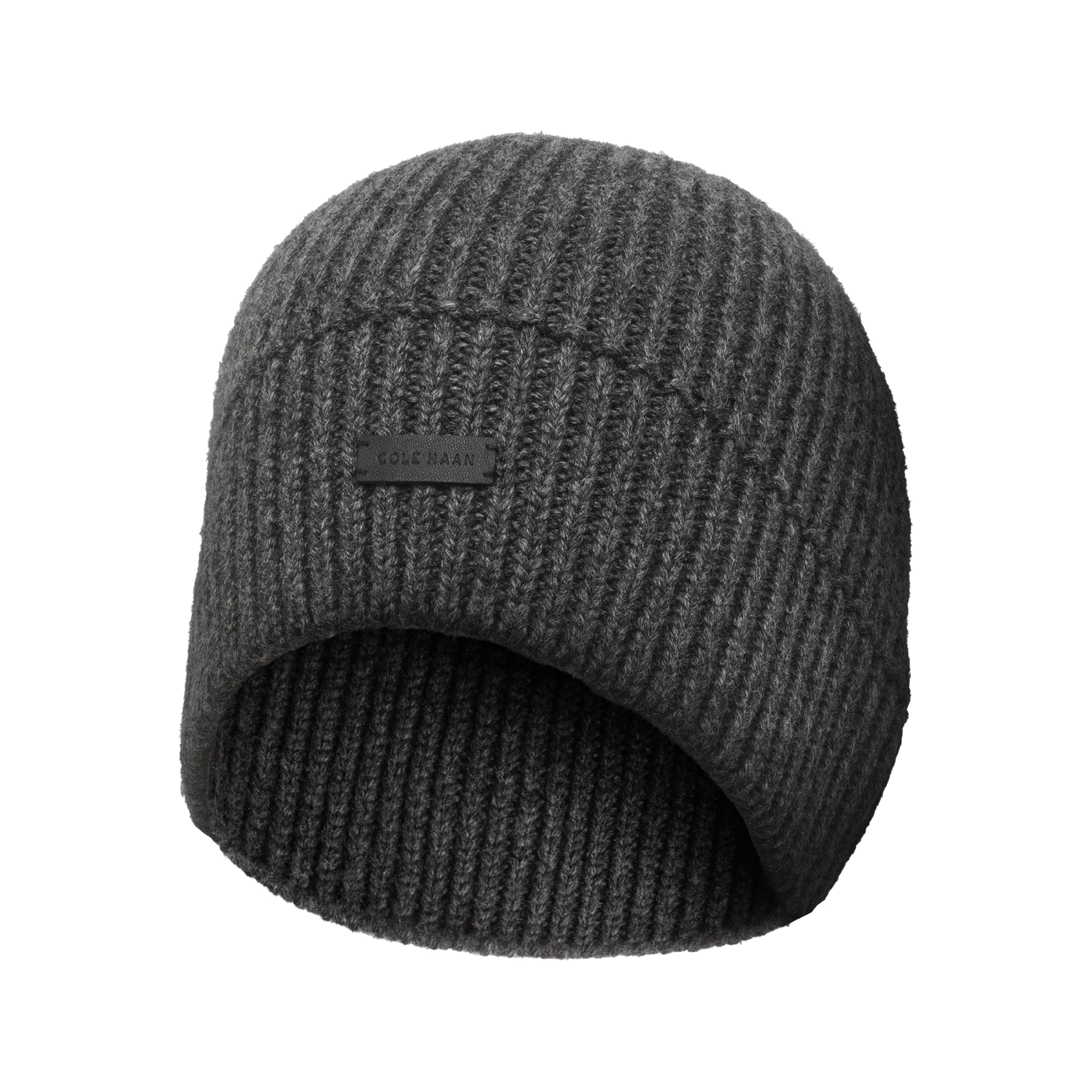 Mens Knit Beanie - No Cuff Design