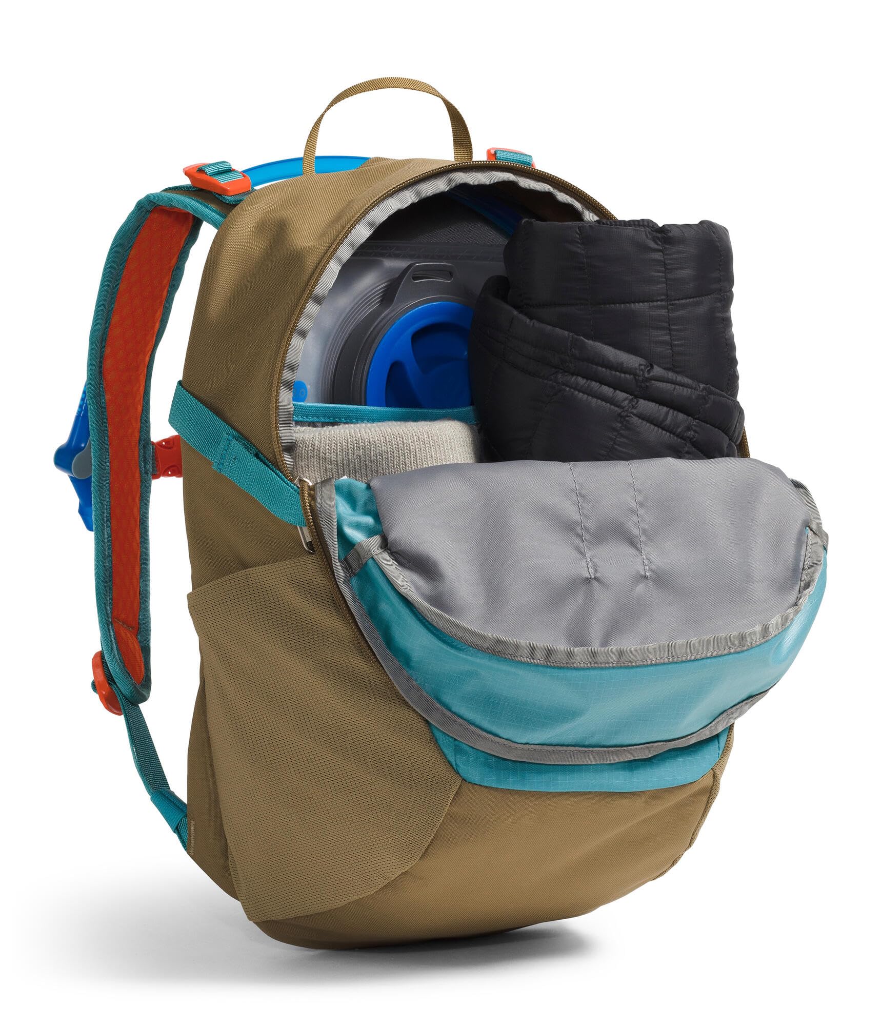 THE NORTH FACE Basin 15L Zaino River Ice/Cedar/Lava Re