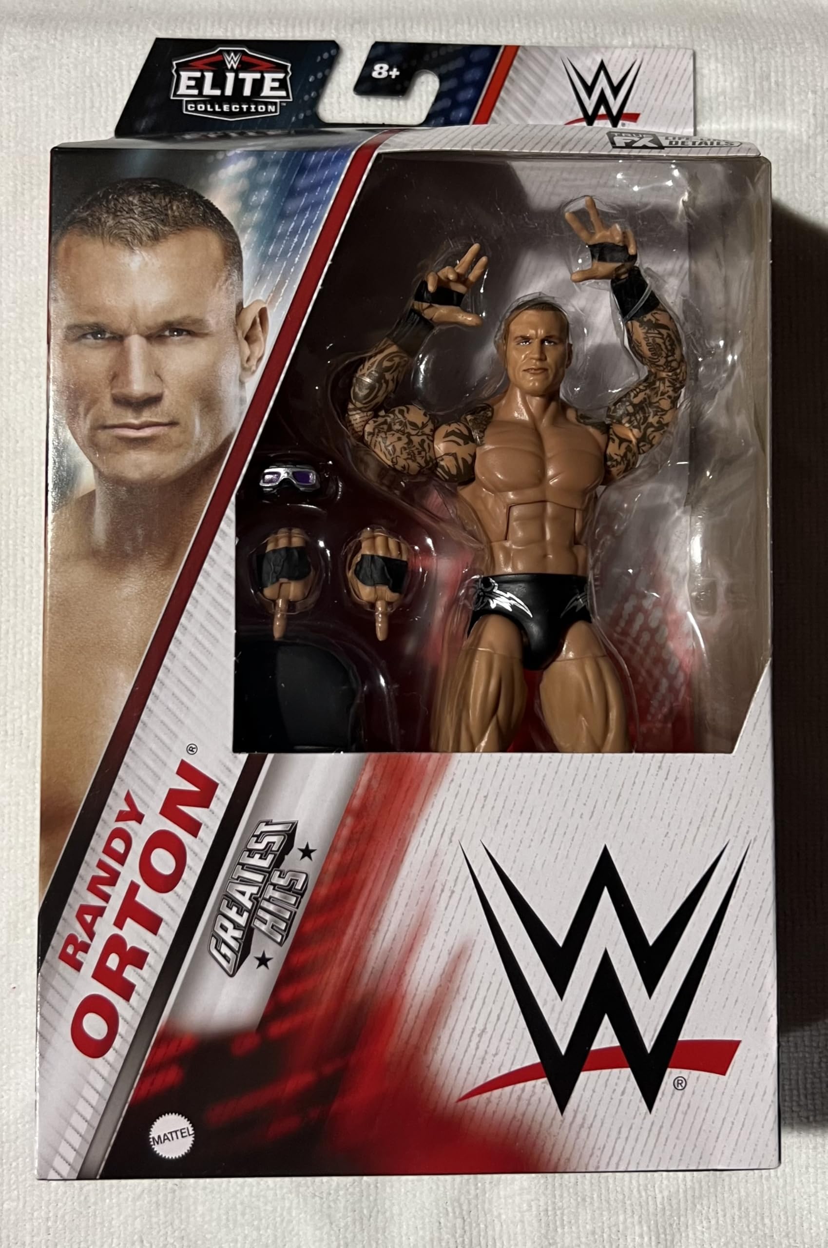 WWE Elite Collection Greatest Hits Randy Orton Action Figure