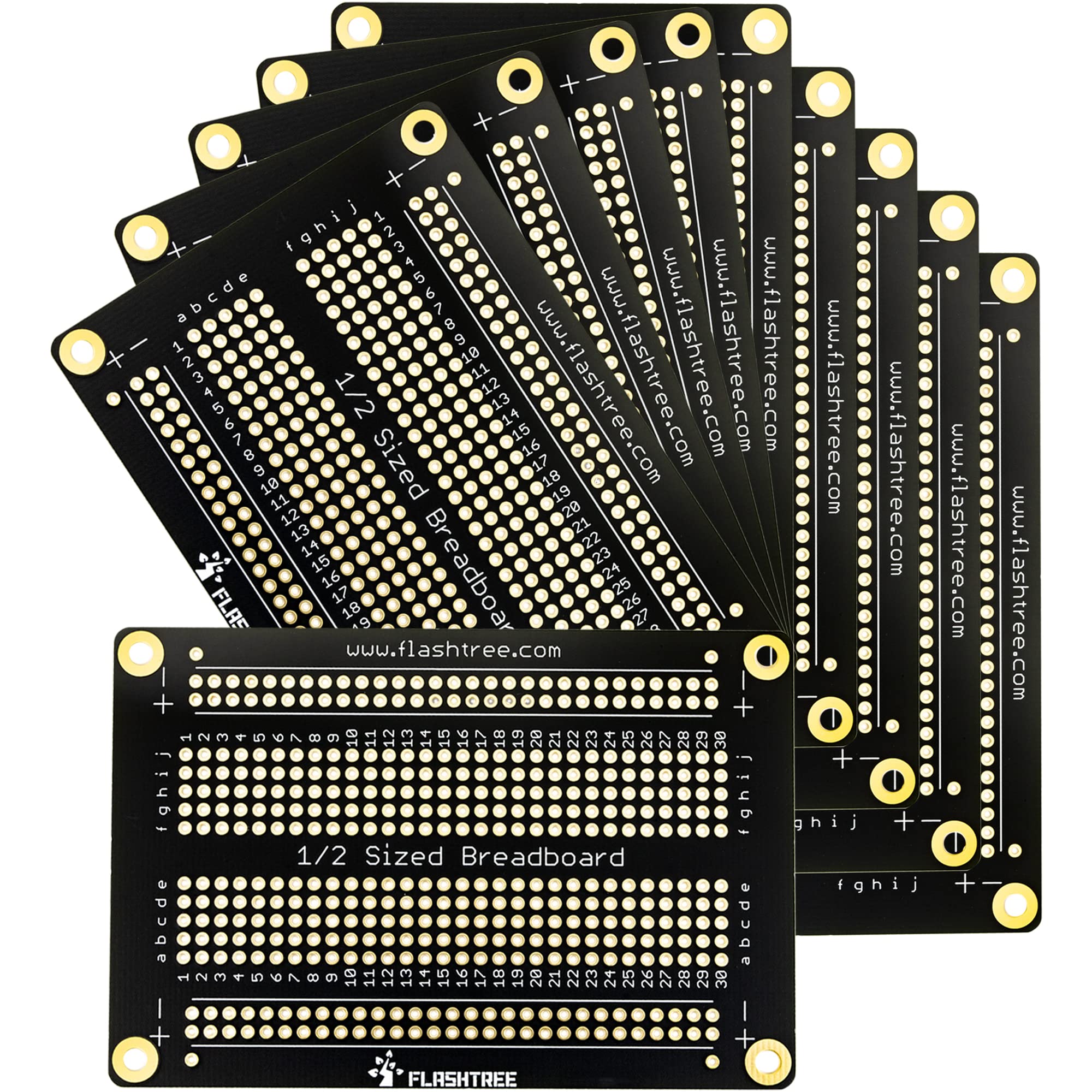 Plaque d'expérimentation soudable anti-oxydation pour circuit Arduino - 8