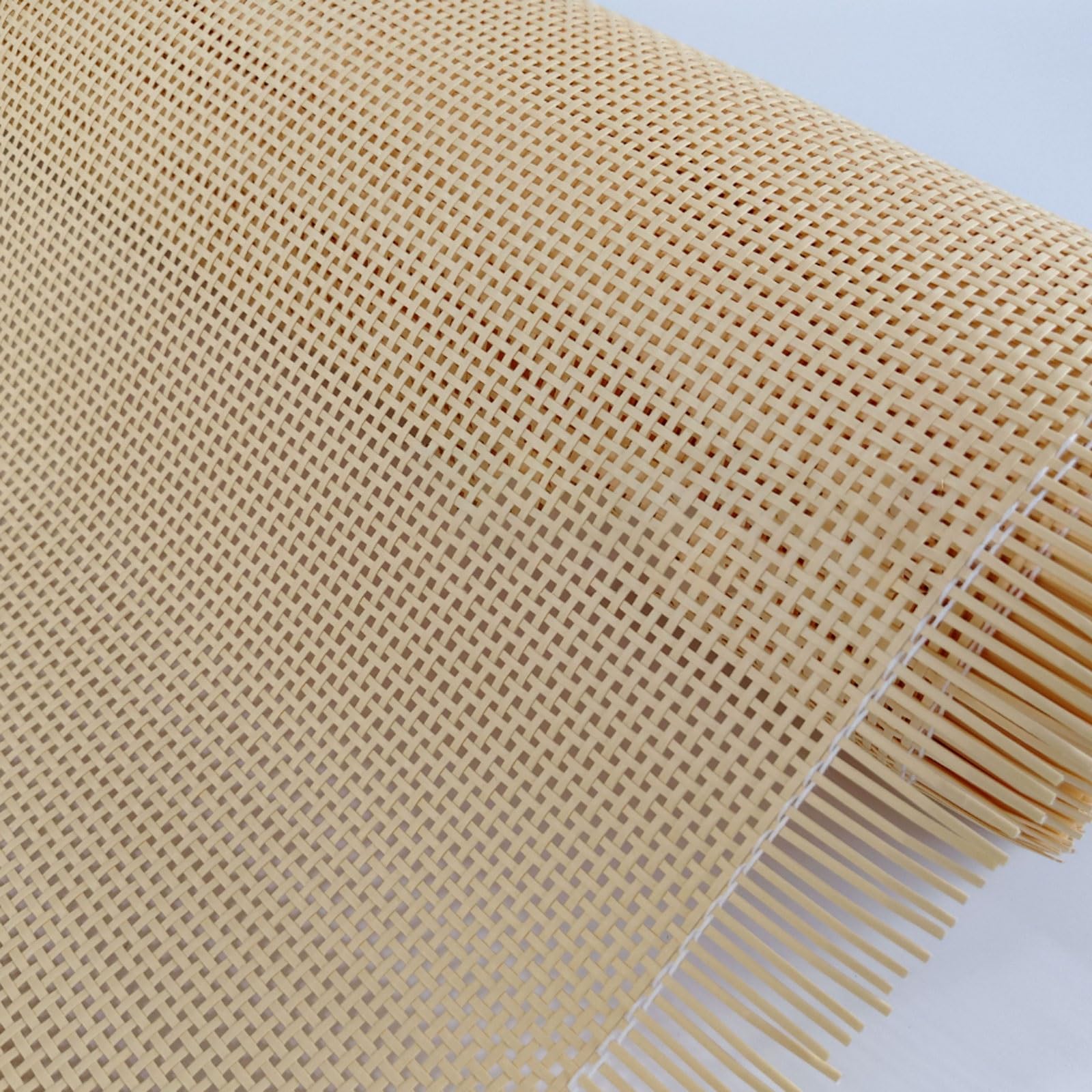 Ekologiczna tkanina rattanowa 35 cm x 250 cm DIY projekty do dekoracji wnętrz