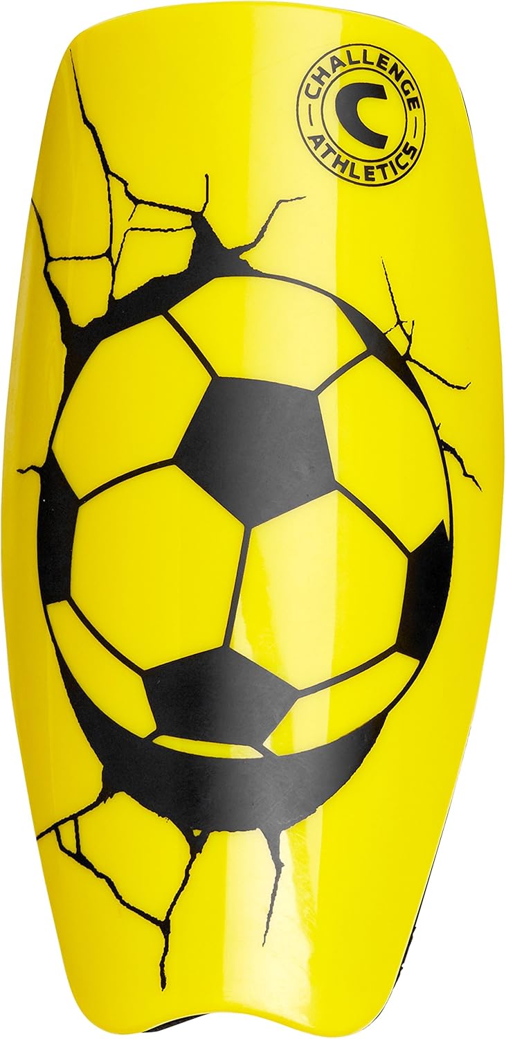 American Challenge Serie A Shin Guard with Compression Sleeve : Sports & Outdoors