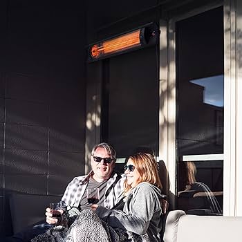 Amazon.com: Hanover 35-In. Infrared Outdoor Heater with