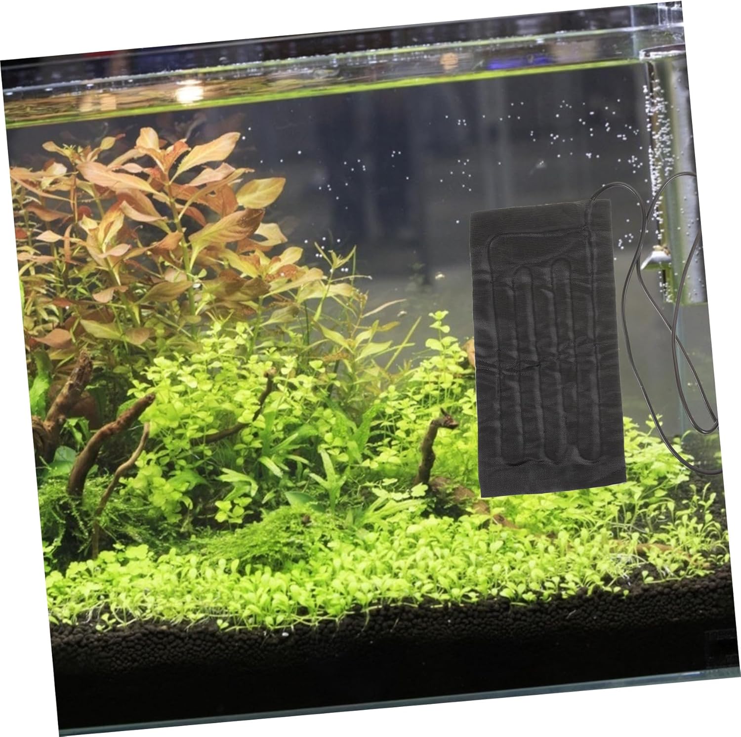 GALPADA 5pcs USB Heating Pad for Plants Temperature Heating Mat for Germination for Indoor Gardening Fish Tank and Flower Cultivation