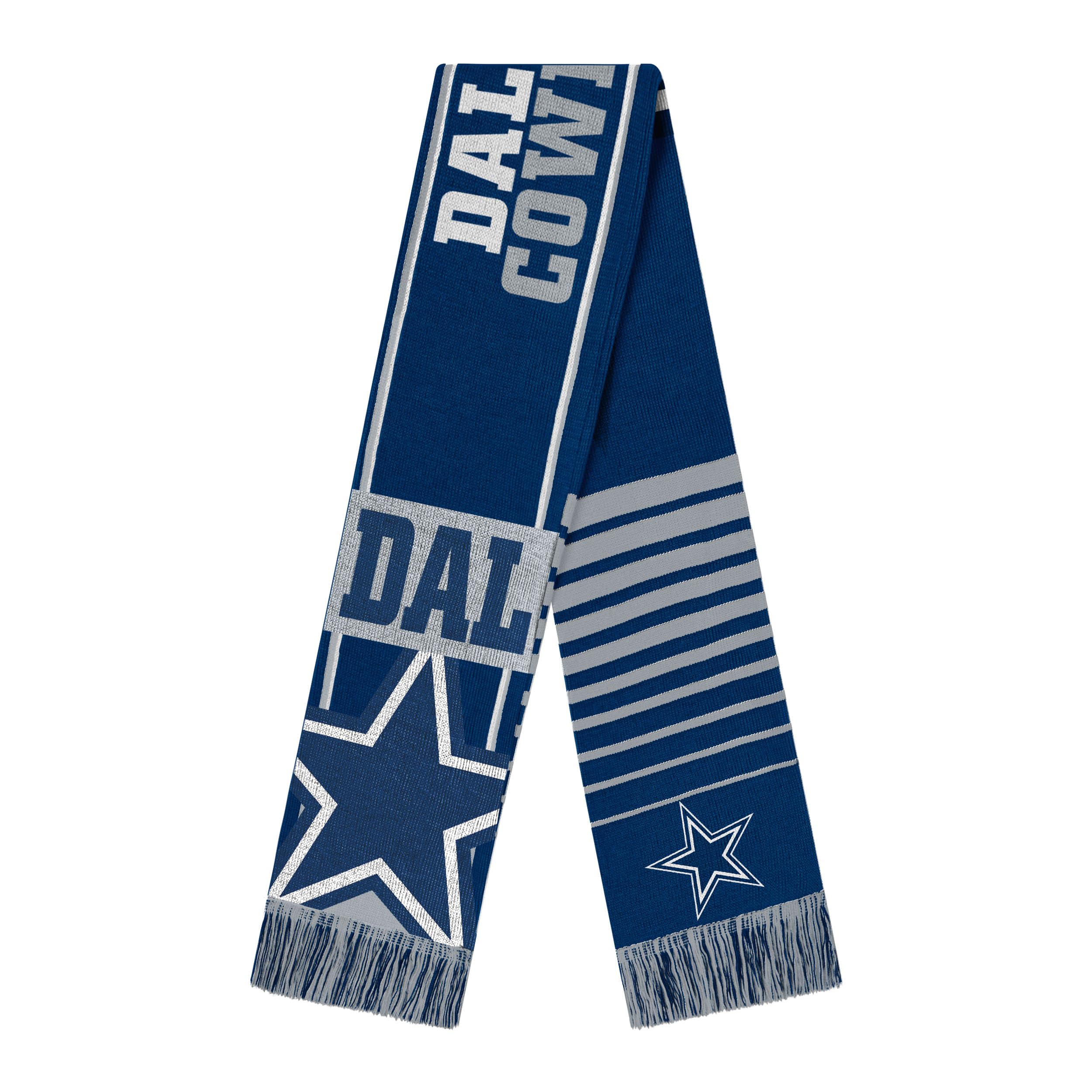 FOCO Dallas Cowboys NFL Reversible Thematic Scarf