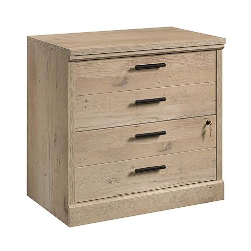 Sauder Aspen Post Lateral File, Prime Oak Finish