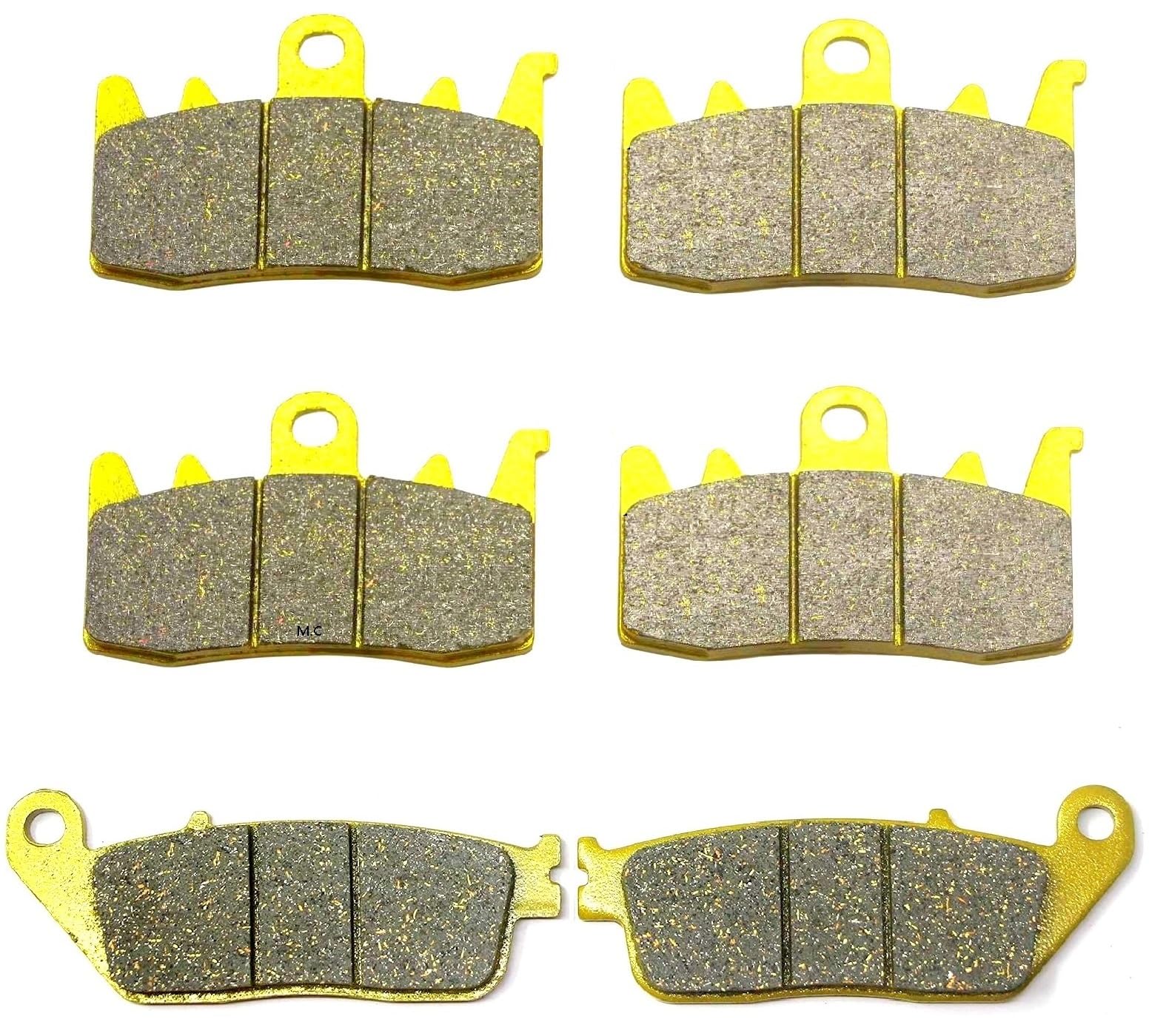 Amazon.com: Brake Pads for Indian Challenger 1800 Dark Horse LTD