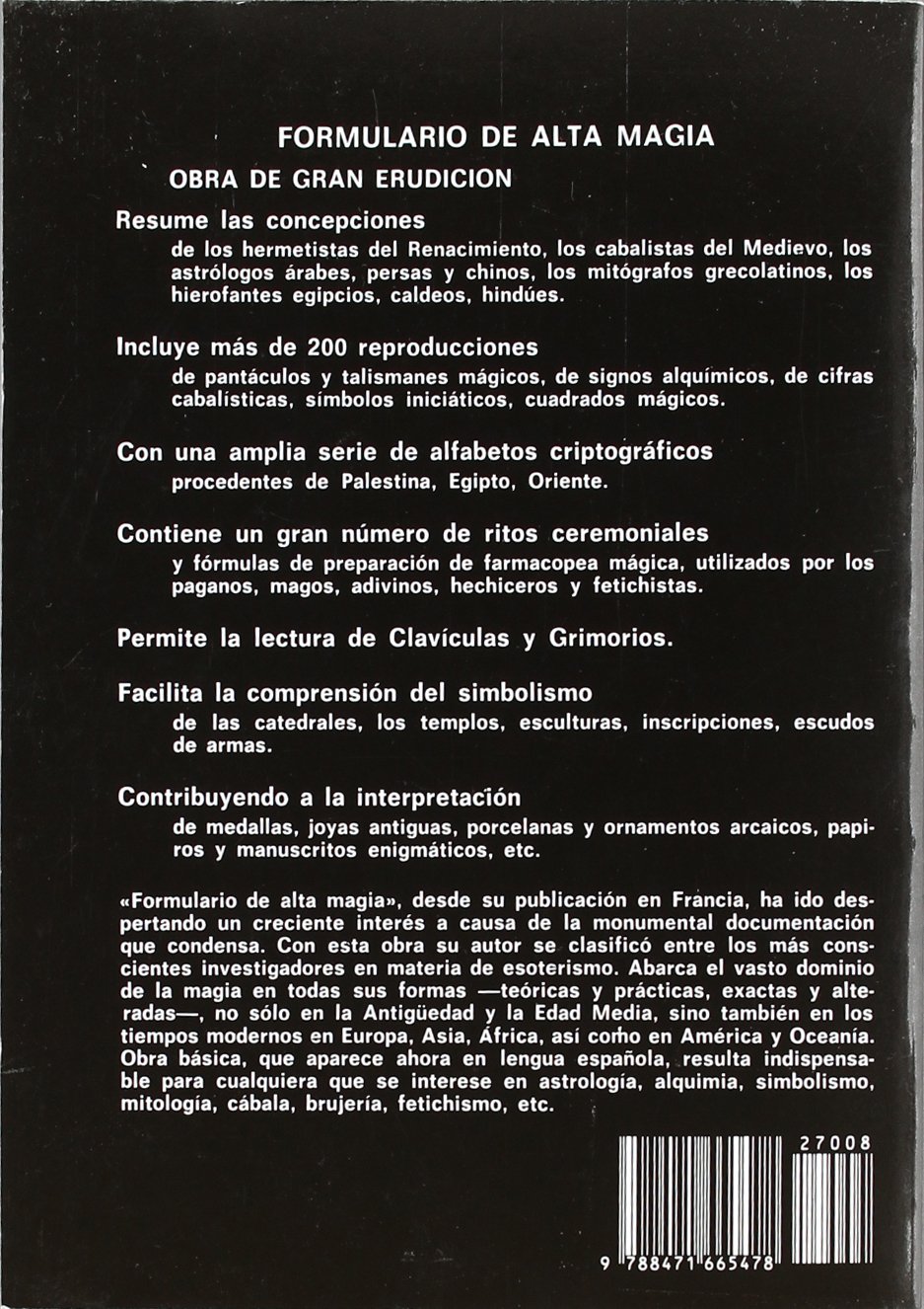 Formulario De Alta Magia