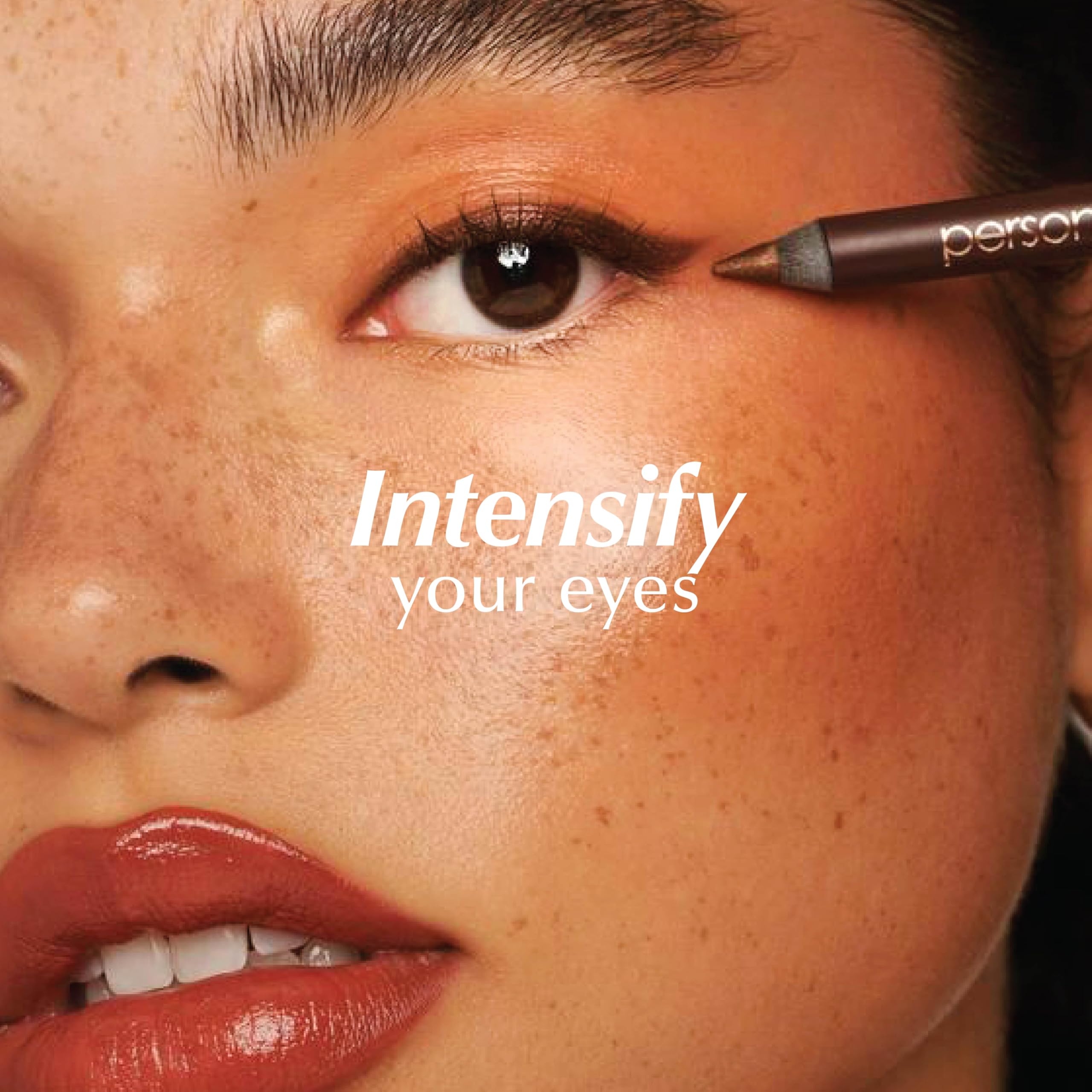 PERSONA 24HR Chocolate Waterproof Eyeliner Pencil, Creamy & Sharpenable