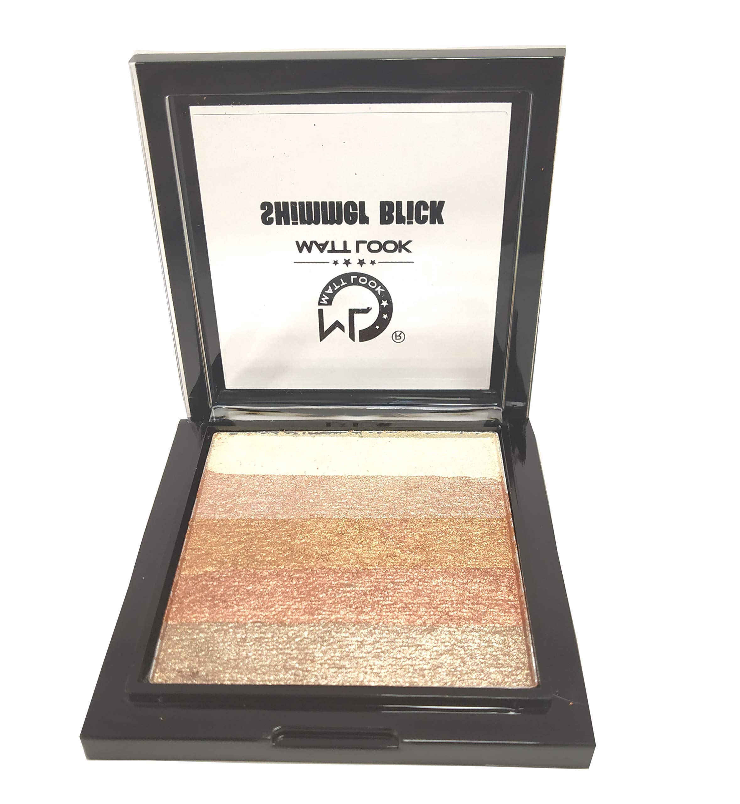 MATT LOOKShimmer Brick, Multicolour,
