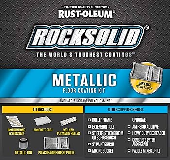 Graphite Design - RYO Amazon.com: Rust-Oleum 299745-2PK RockSolid Metallic Garage