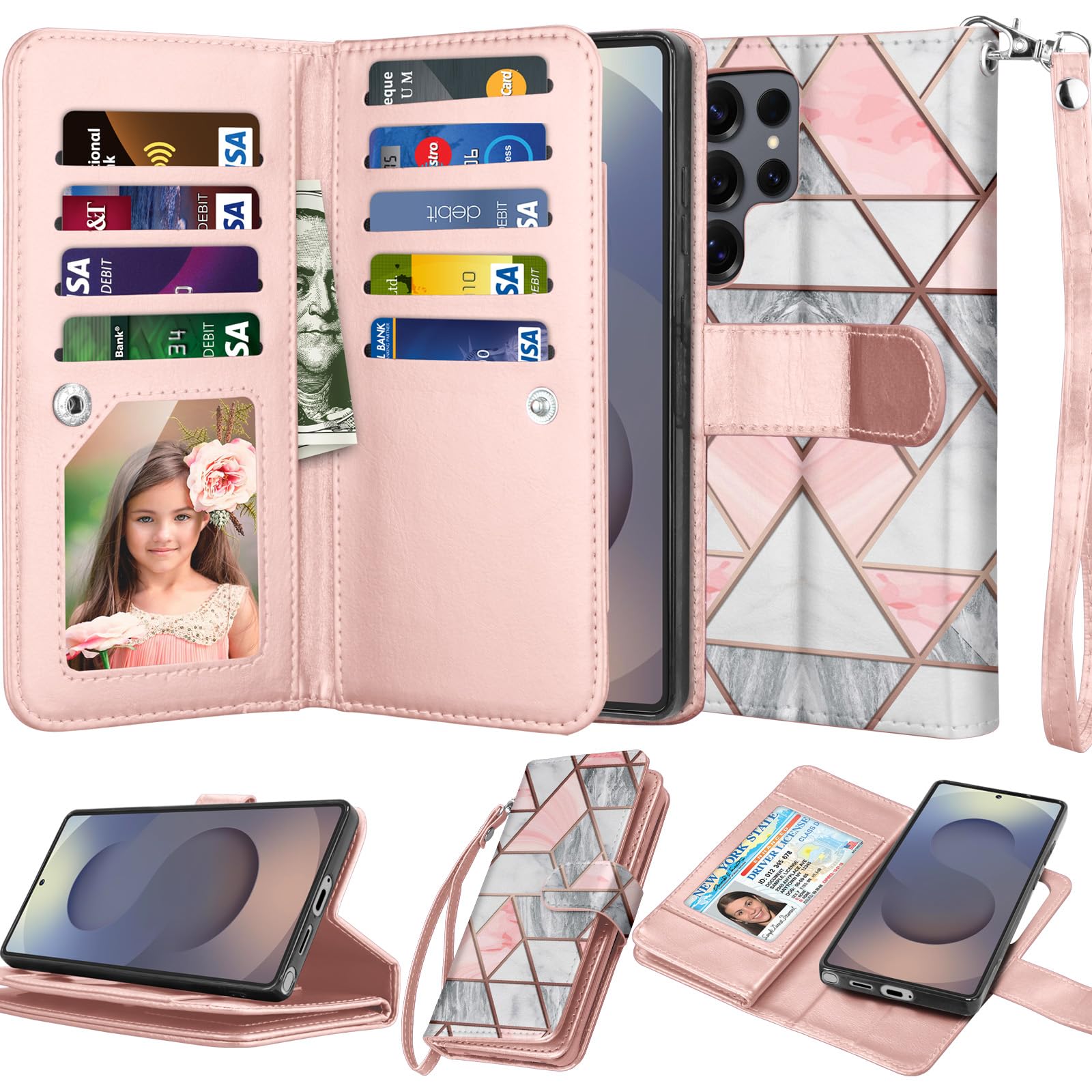 Amazon.com: Njjex Galaxy S25 Ultra Case, for Samsung Galaxy S25