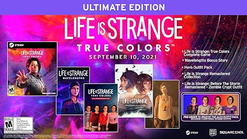 Vista 2 de Life Is Strange True Colors Ultimate - Steam PC Código de juego en línea