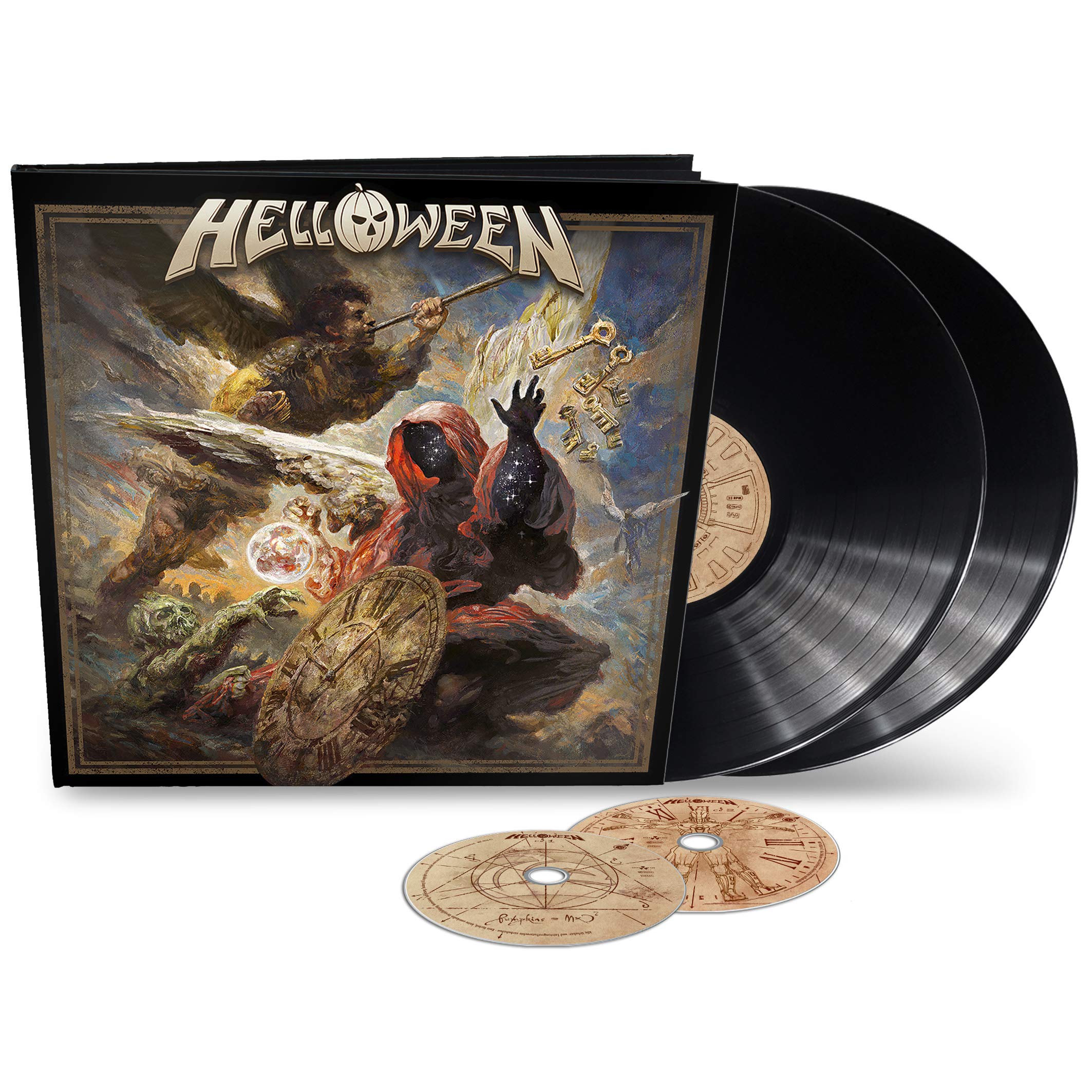 Helloween (Earbook, incl. Bonus CD & black vinyl) [VINYL]