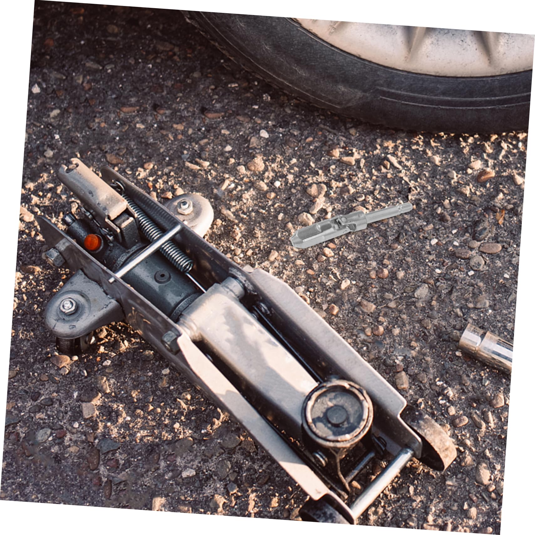 Garneck Double Pump Jack Accessories Horizontal Double Pump Jack Release Joint Head Pressure Relief Shaft Ball Component Head