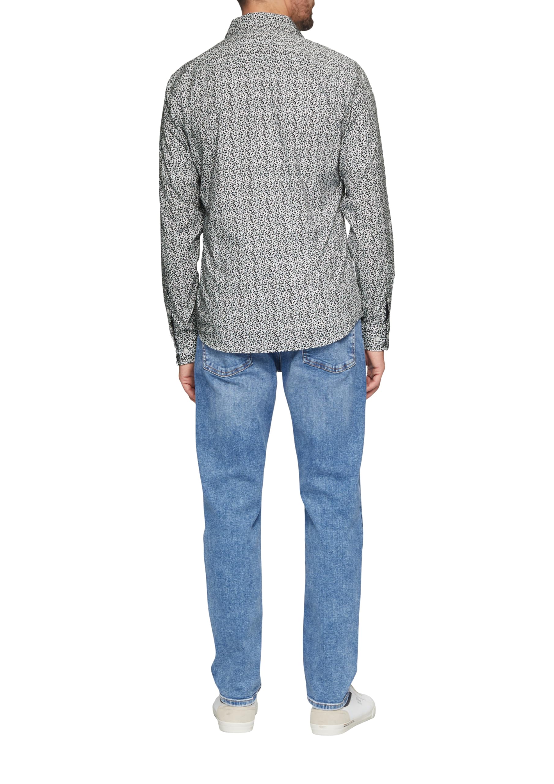 s.Oliver Koszula z długim rękawem, krój slim fit, 01A1, XXL