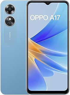 Oppo A17 (Lake Blue, 4GB RAM, 64GB storage) with no EMI fees/additional exchange offers