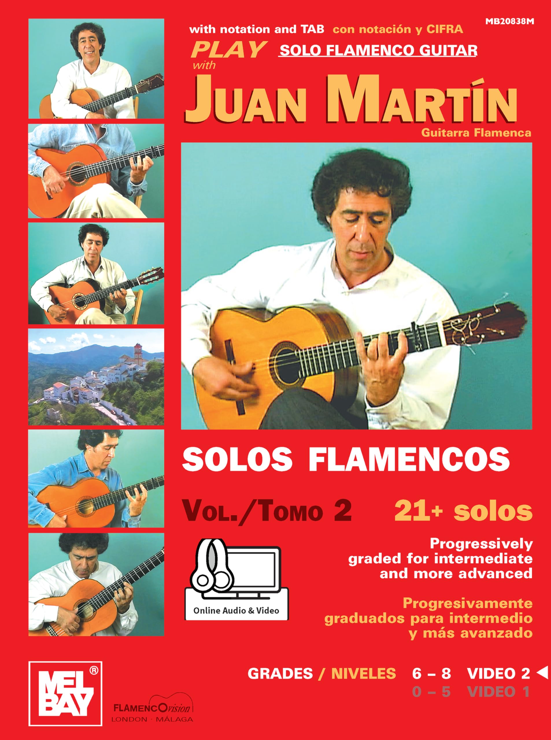 Play Solo Flamenco Guitar with Juan Martin Vol. 2
