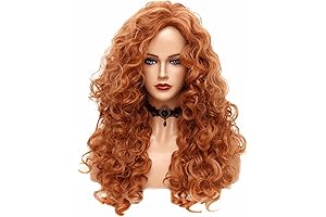 Unreal Copper-Red Wig for a Show-Stopping Look