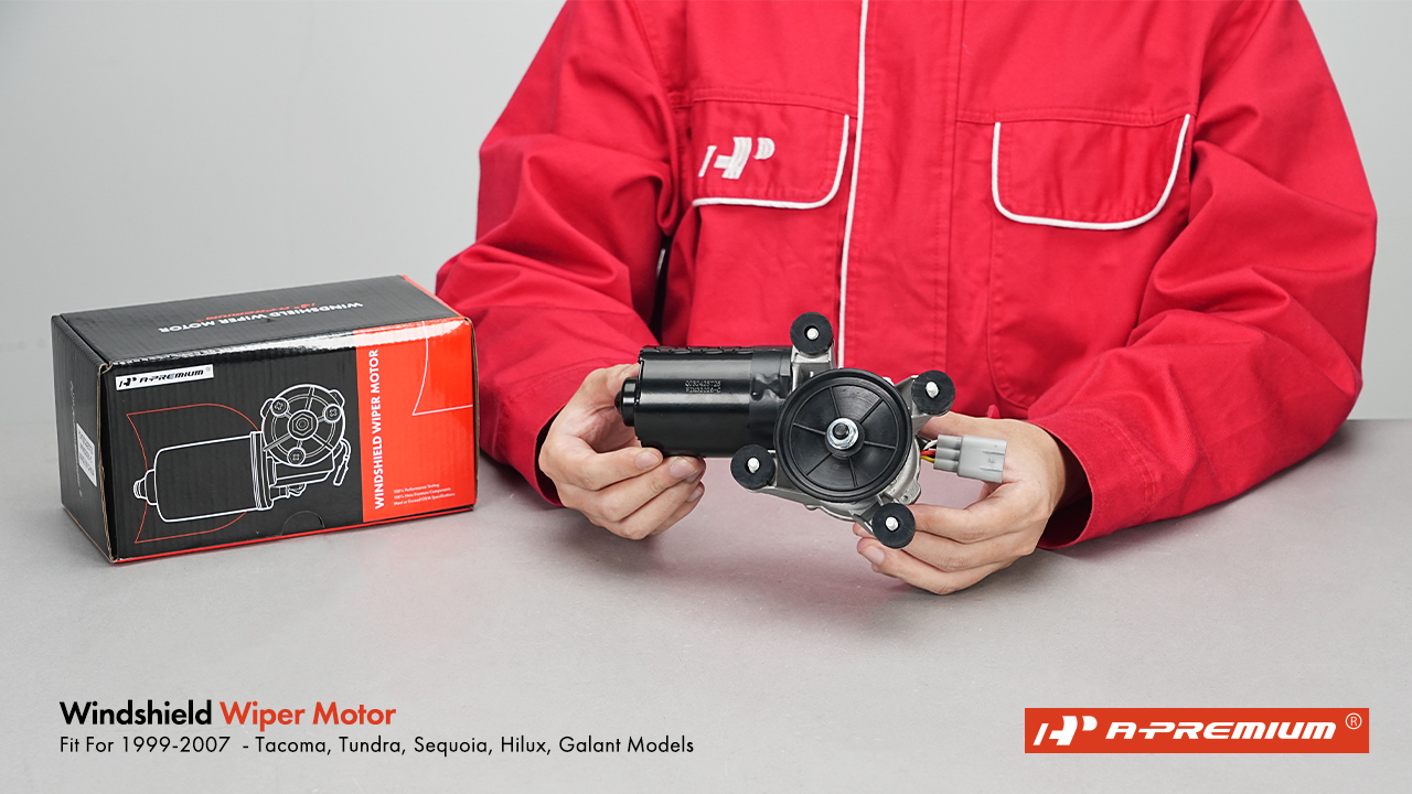 Amazon.com: A-Premium Front Windshield Wiper Motor Front