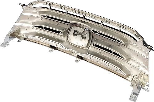 Miniatura 5 de KUAFU Rejilla superior de parachoques delantero compatible con Honda Odyssey 2011-2013 Reemplazo para HO1202107C HO1217105 HO1210138 Parrilla de