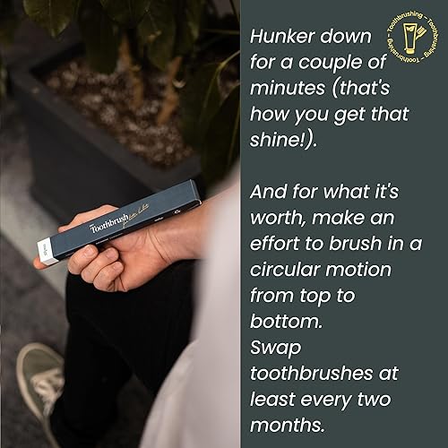 Miniatura 3 de Nudge - 2 cepillos de dientes de bambú natural con cerdas de bambú, cepillo de dientes de cerdas suaves, biodegradable, respetuoso con el medio