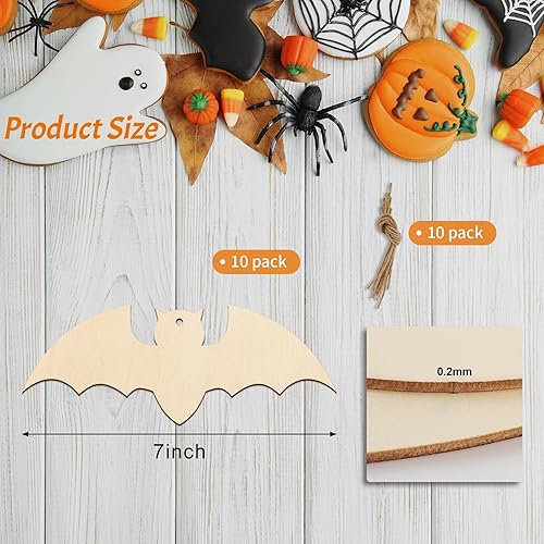 Miniatura 95 de Trébol de madera de gran tamaño de 7 pulgadas, adornos para el día de San Patricio para pintar, tréboles de madera en blanco en blanco, sin