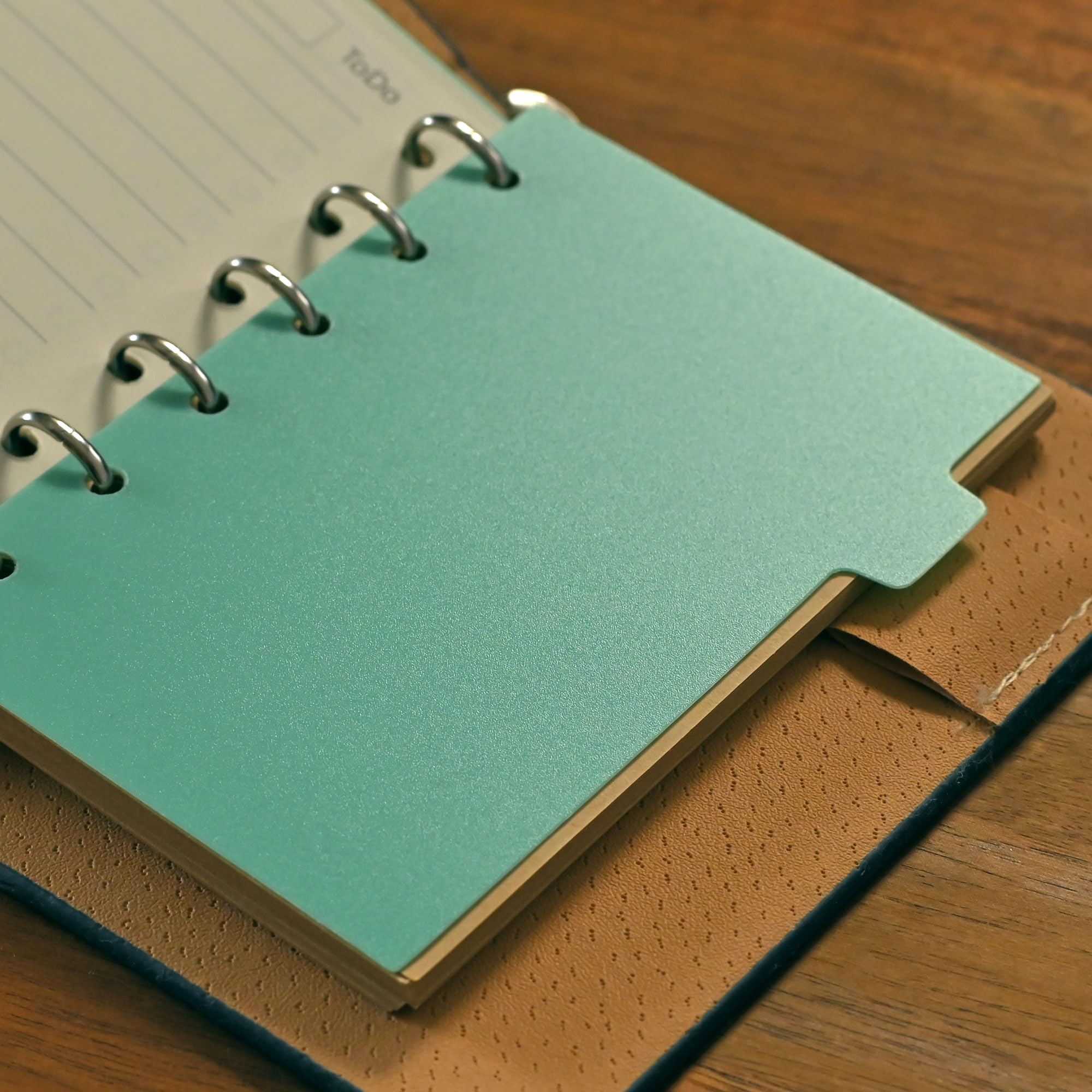 Amazon.co.jp: TSUKURIRO ミニ6 プラスチック インデックス 6穴