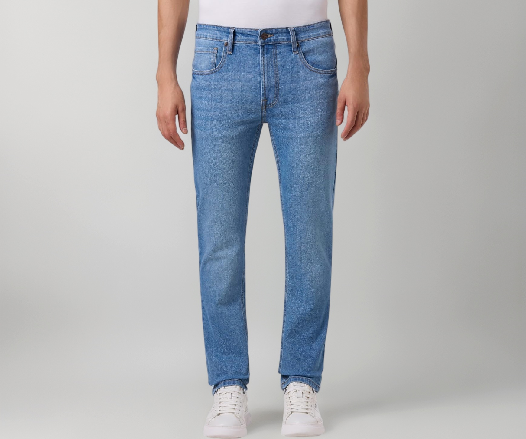 Men's Slim Fit Jeans | Mid Rise | Stretchable Fabric | Jeans for Men | Available in Plus Size
