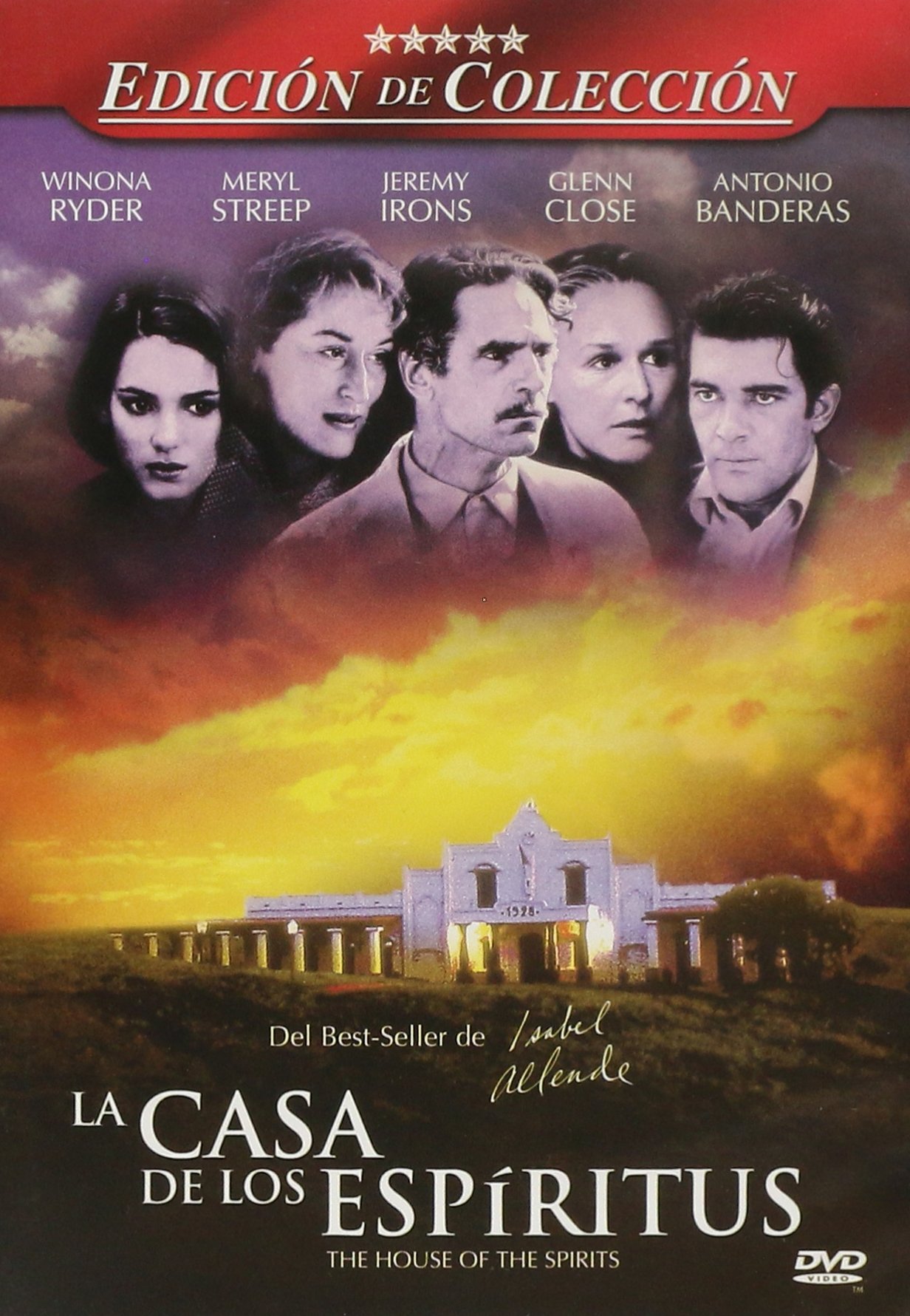 The House Of Spirits (La Casa De Los Espiritus) Collectors Edition [NTSC/REGION 1 & 4 DVD. Import-Latin America] [DVD]